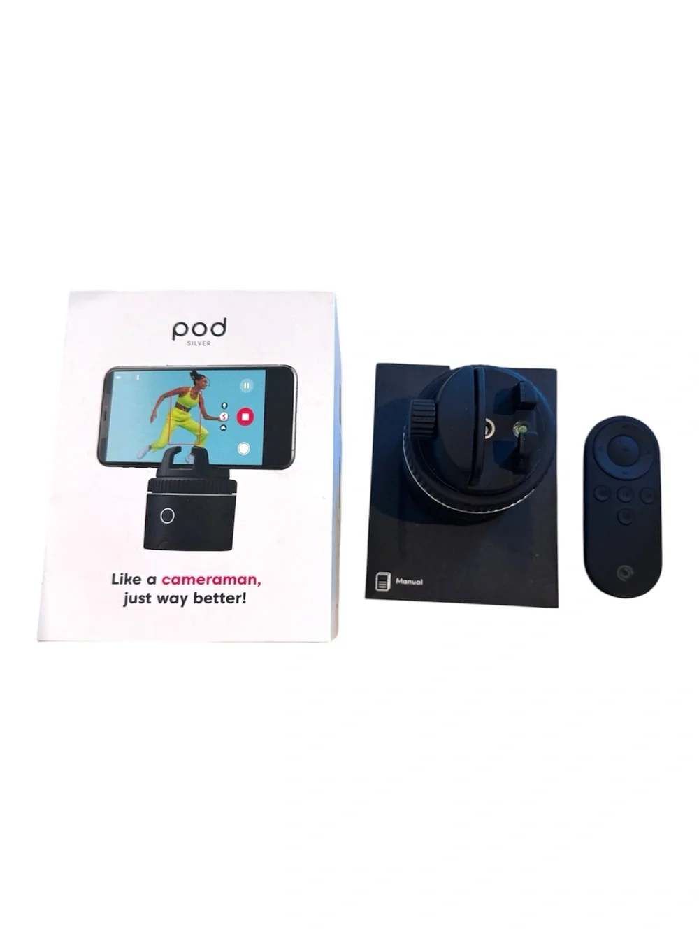 Pivo Pod Auto Face Tracking 360 Rotation Motorized Smartphone Mount